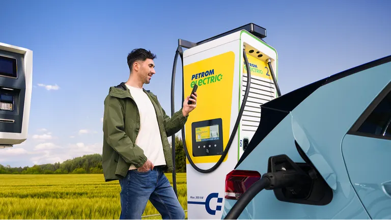 statii petrom incarcare electrica