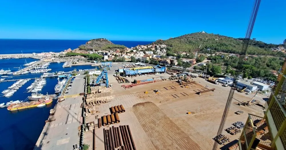 Progres în cadrul proiectului Neptun Deep: avansează construcția ...