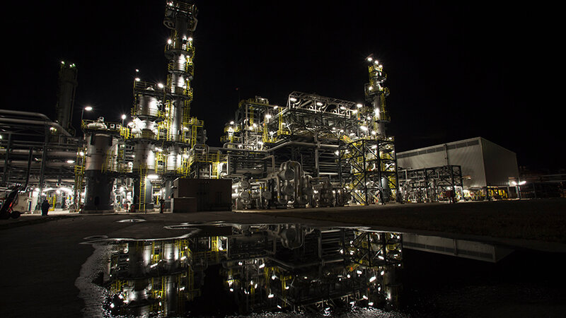 Petrobrazi refinery