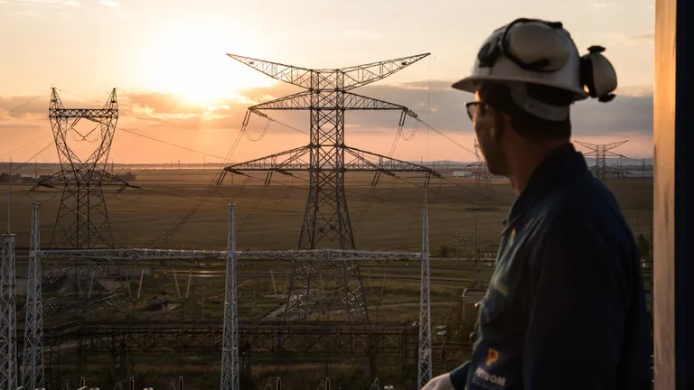 Electricitate - angajati OMV Petrom-apus